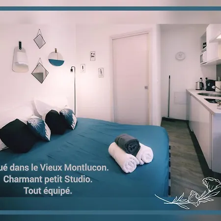 Appartement Petit Equipe Montluçon